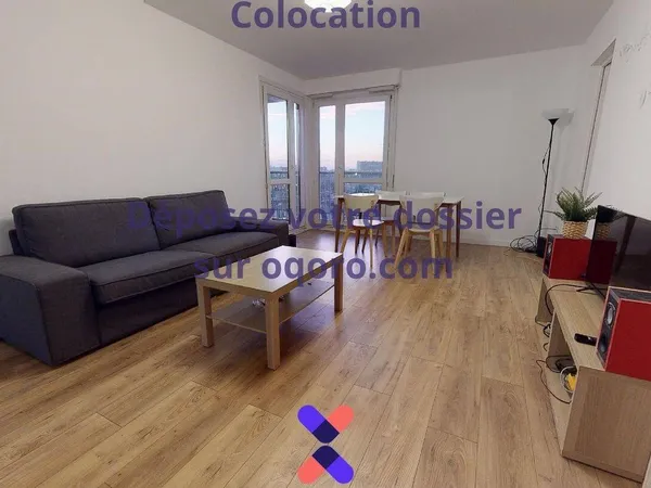 Appartement 5 pièces 74 m² 