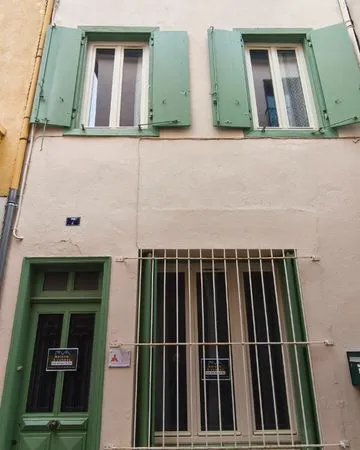 Maison de ville dans le vieux centre 