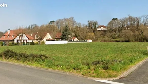 Terrain 520 m² 