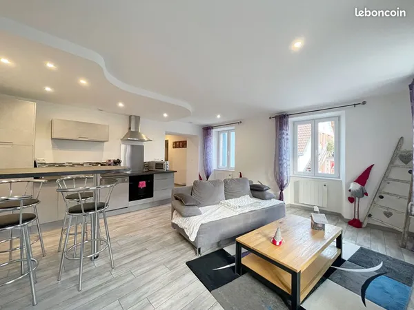 Appartement 2 pièces 49 m² 