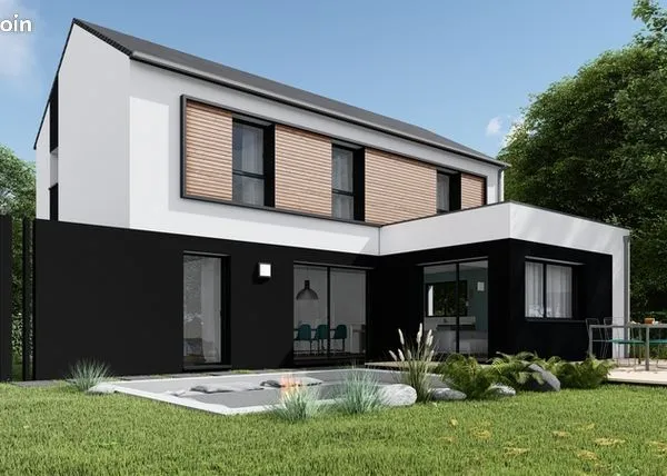 Maison 5 pièces 126 m² 