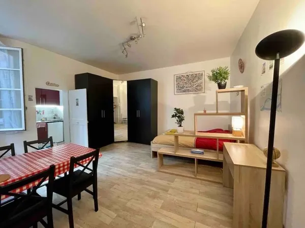 Beau studio meublé 26m² 