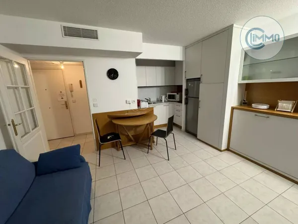 Appartement 2 pièces 33 m² 