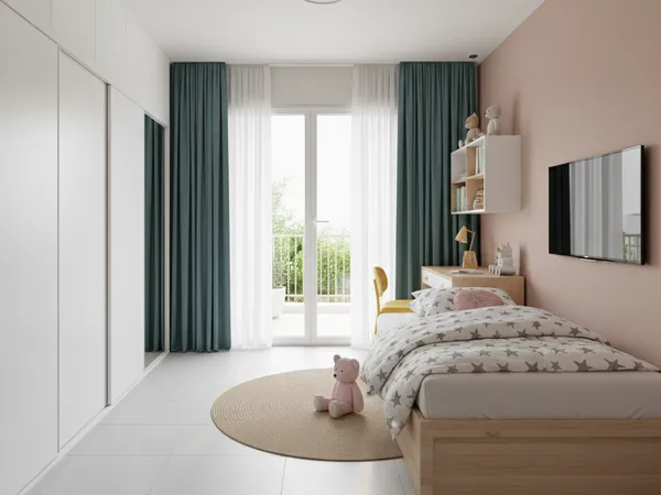 Appartement 4 pièces 84 m² 