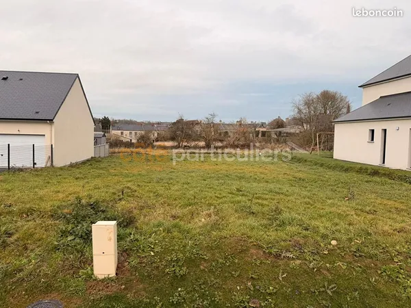 Terrain 583 m² TREVIERES 
