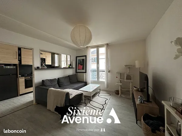 Appartement 3 pièces 58 m² 