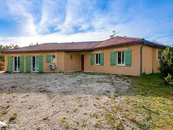 Pavillon 7 pièces 172 m² 