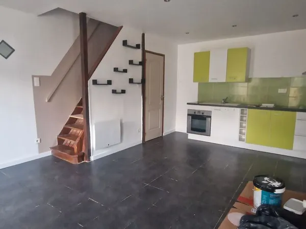 Appartement 3 pièces 56 m² 