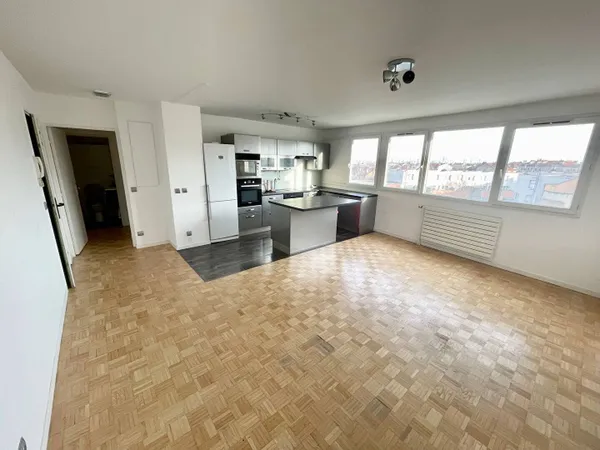 Appartement 2 pièces 52 m² 