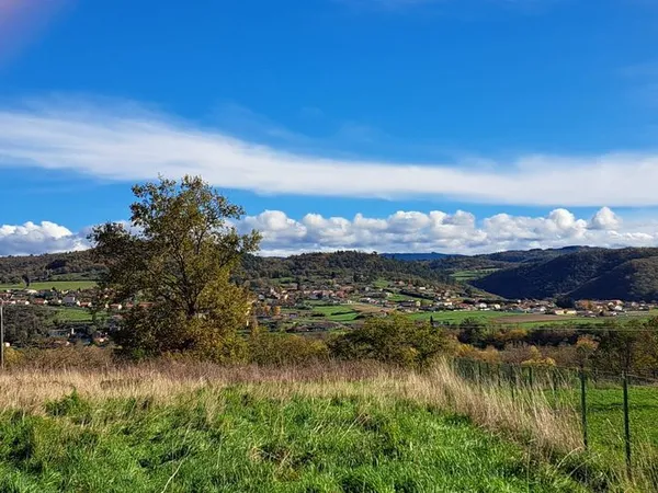 Terrain 1981 m² Sainte-Florine 