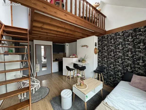 Appartement 1 pièce 31 m² 