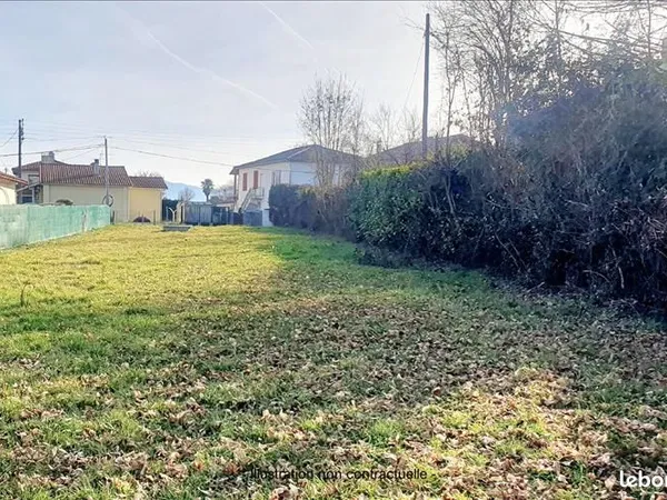 Terrain 1 438 m² Montrejeau 