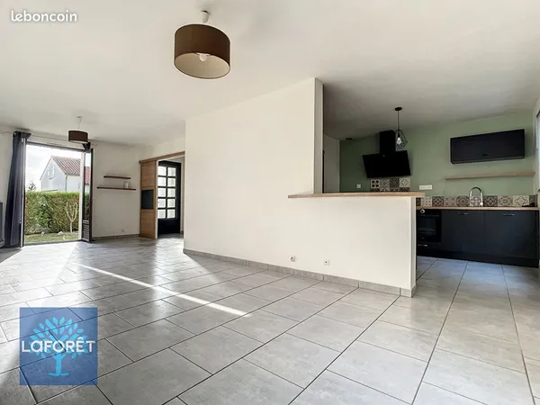 Pavillon 4 pièces 93 m² 