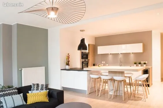 Appartement 4 pièces 91 m² 