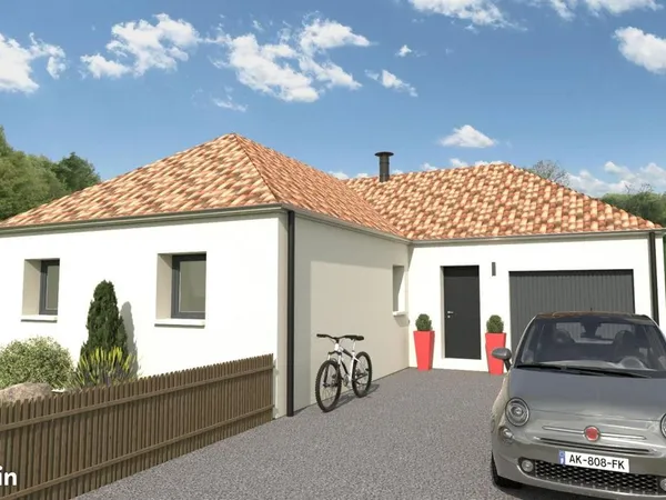 Maison 82 m² Coueron 