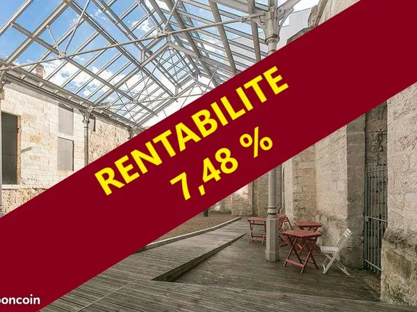Appartement 1 pièce 20 m² 