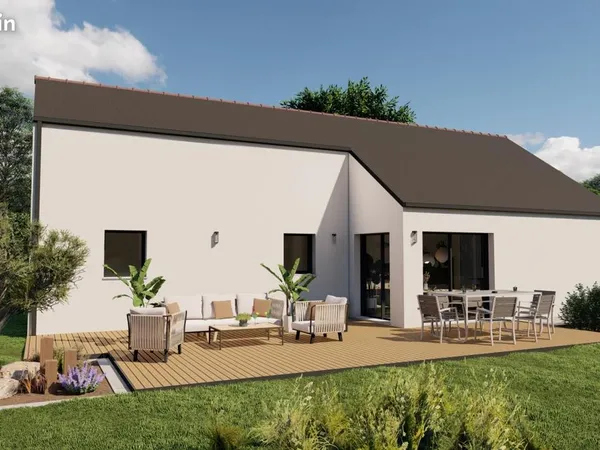 Maison 4 pièces 83 m² 