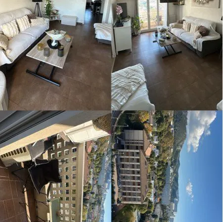 🏡 Superbe T3 de 60 m² avec vue dégagée - Résidence privée avec commerces 