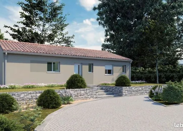 Maison 4 pièces 100 m² 