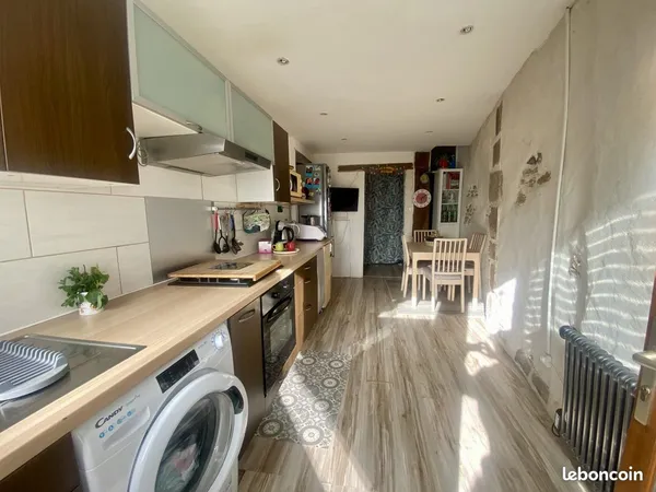 Duplex 2 pièces 56 m² 
