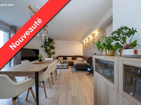 Appartement 4 pièces 93 m² 