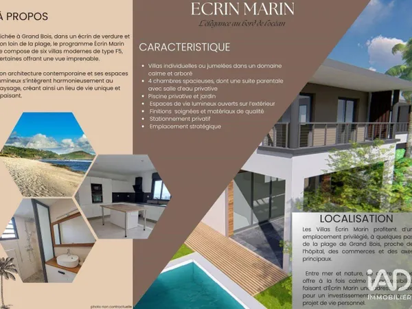 Maison 5 pièces 100 m² 