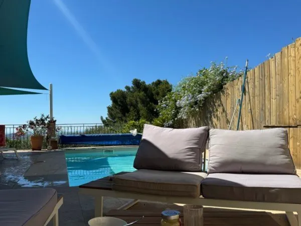 Loue maison spacieuse vue mer - 160m² 