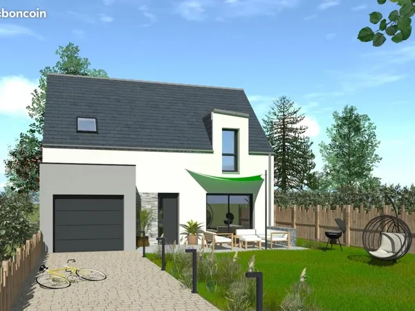 Maison 5 pièces 85 m² 
