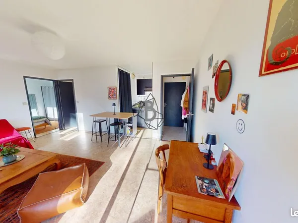 Appartement 2 pièces 39 m² 