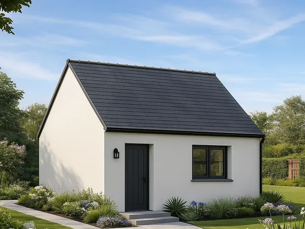 Projet de construction d'une maison 90 m² avec terrain à SAINT-CHERON (91) 