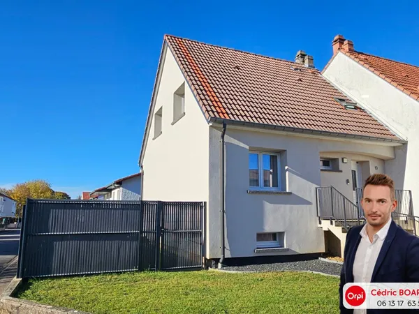 Maison 5 pièces 90 m² 
