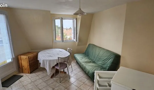 Appartement 2 pièces 27 m² 
