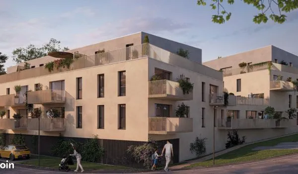 Appartement 3 pièces 69 m² 