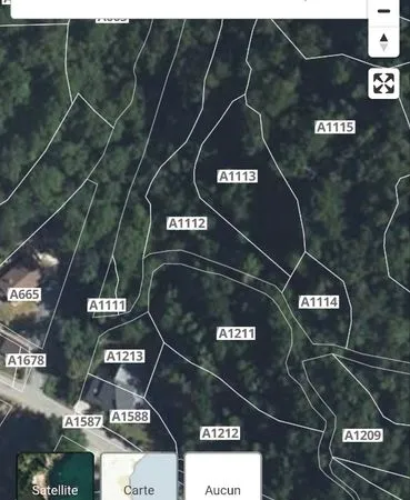 2 parcelles de bois à Savignac 