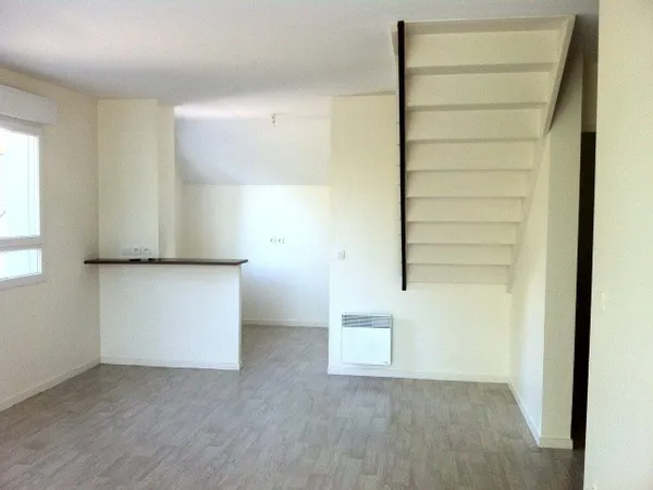 Duplex 3 pièces 59 m² 