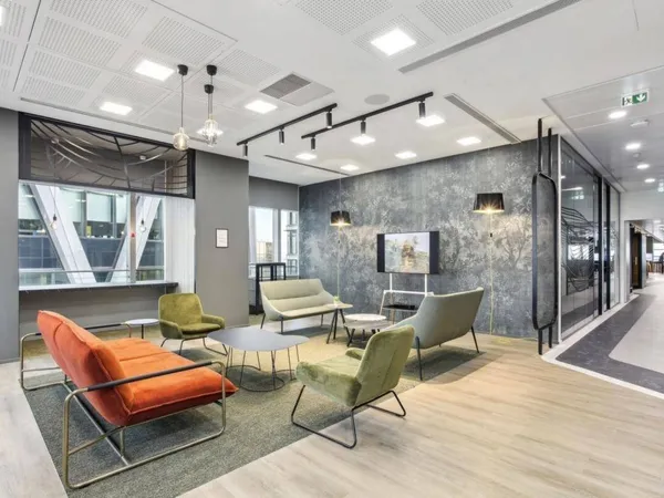 Bureaux 7074 m² 