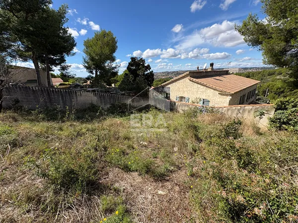 SEPTEMES LES VALLONS - EXCLUSIVITE ERA - Terrain à bâtir 579 m2 