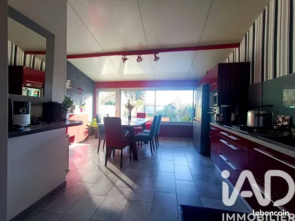 Maison 4 pièces 91 m² 
