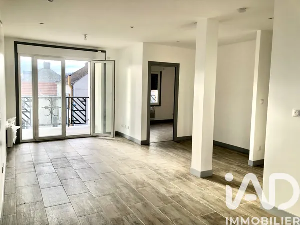 Appartement 2 pièces 48 m² 
