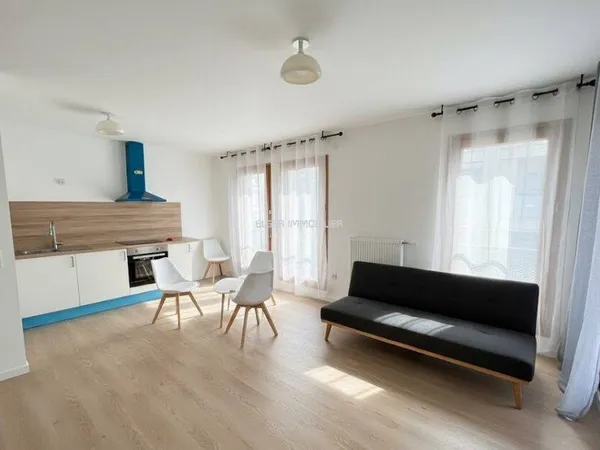 Appartement 3 pièces 61 m² 