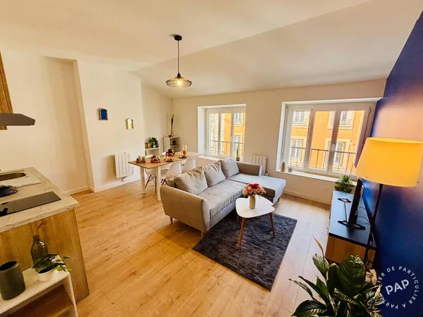 Appartement 2 pièces 55 m² 