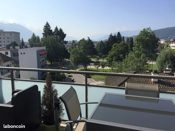 Annecy - T3 lumineux avec terrasse & vue exceptionnelle 