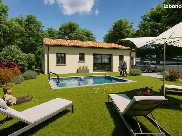 Maison 4 pièces 80 m² 