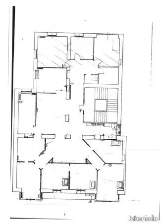 Rare Menton Casino Grand Appartement bourgeois de 204 m2 