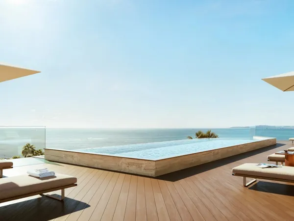 UNIQUE - Programme neuf pied dans l'eau direct sur la plage 