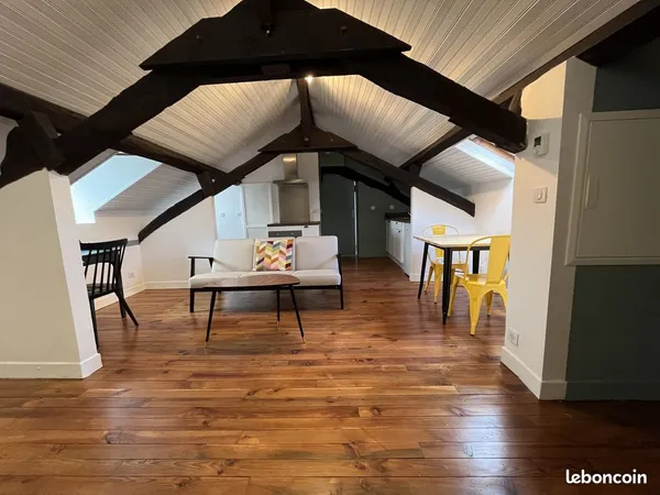 Appartement 2 pièces 32 m² 