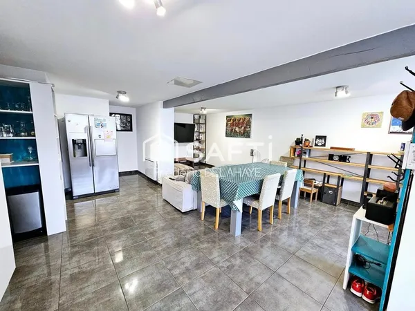 Maison de 110m² - 4 Chambres 