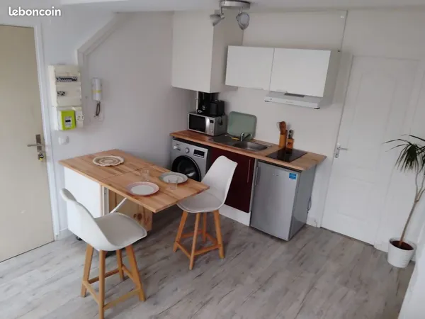 Appartement meublé hyper centre de Carentan 