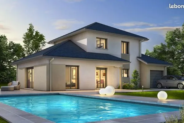 Terrain 959 m² Margny Les Compiegne 