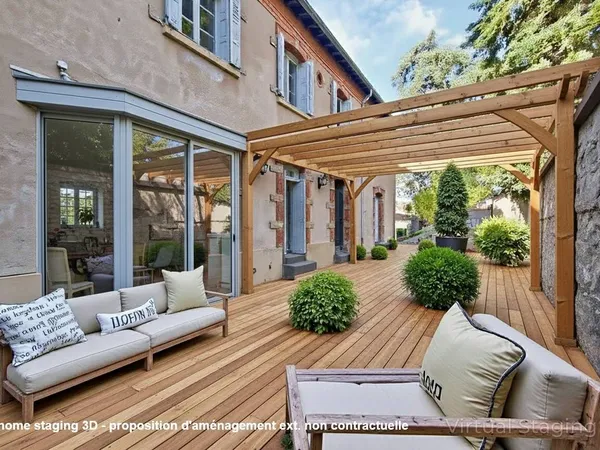Appartement 3 pièces 110 m² 